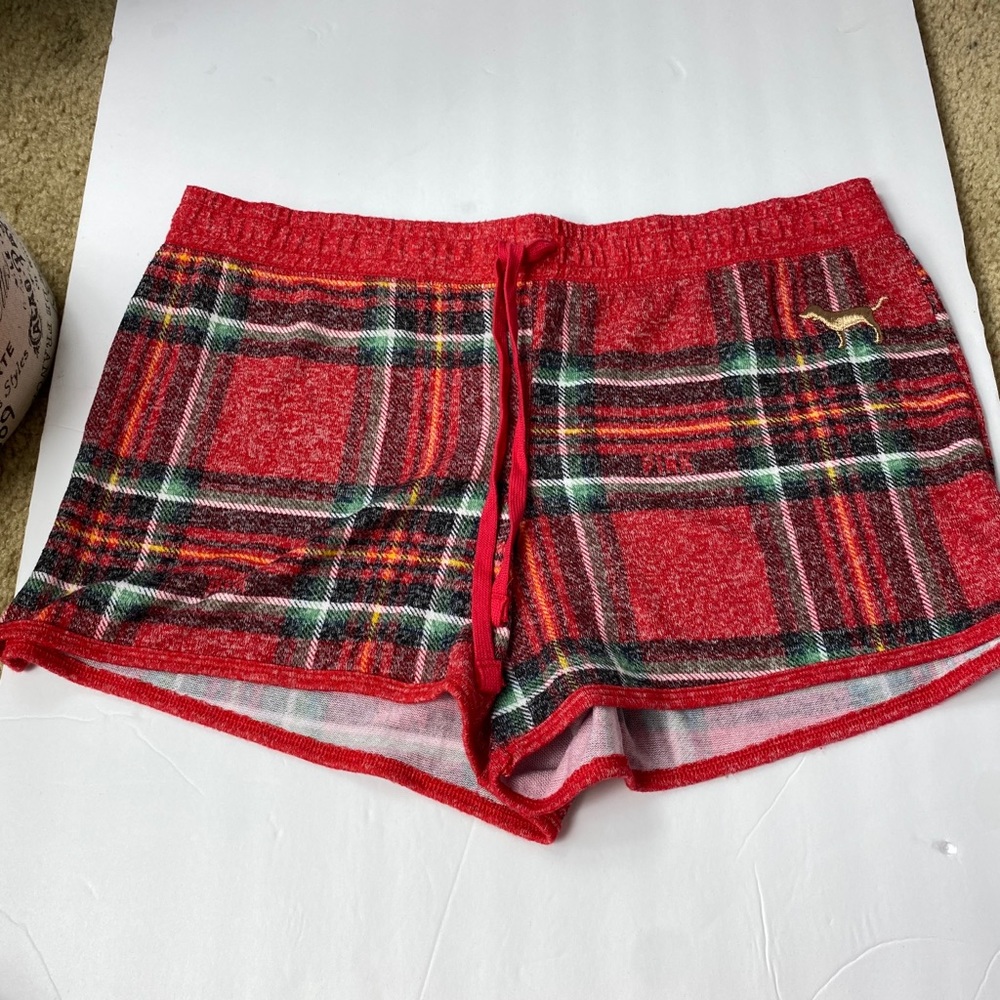 PINK SLEEP SHORTS
